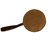 KLIN Pancake Pillow / Tug with handle, leather