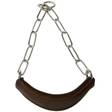Sprenger Show Collar Leather with Stainless Steel 3mm