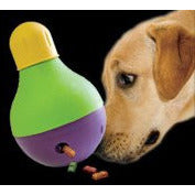 Starmark Bob-A-Lot Interactive Dog Toy, Small